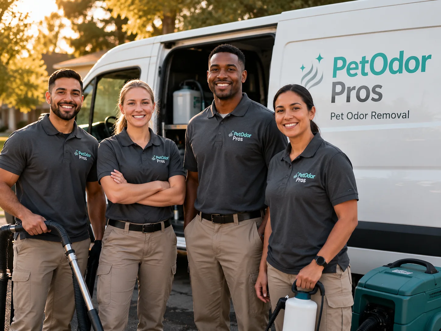 Pet Odor Removal team serving Foresthill, CA